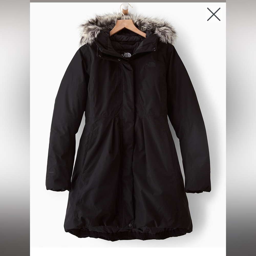 The North Face Black Transarctic Mama Parka
